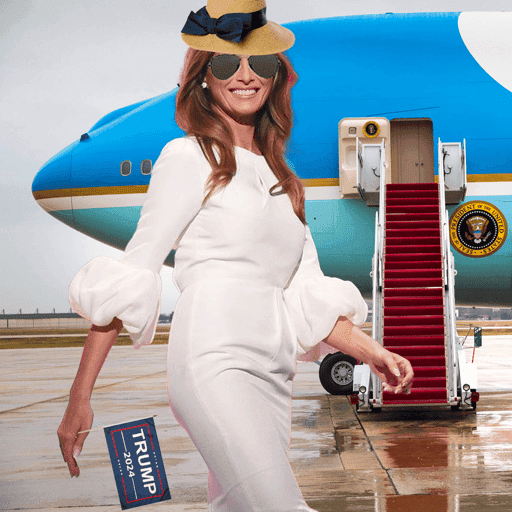 Melania Trump Digital Trading Cards #221