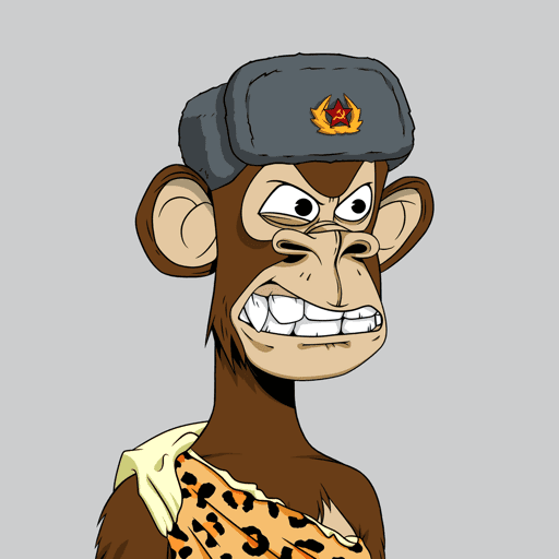 Angry Ape #1008