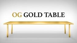 OG Gold Table