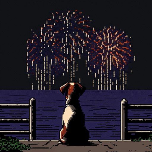 Pixel New Years #20