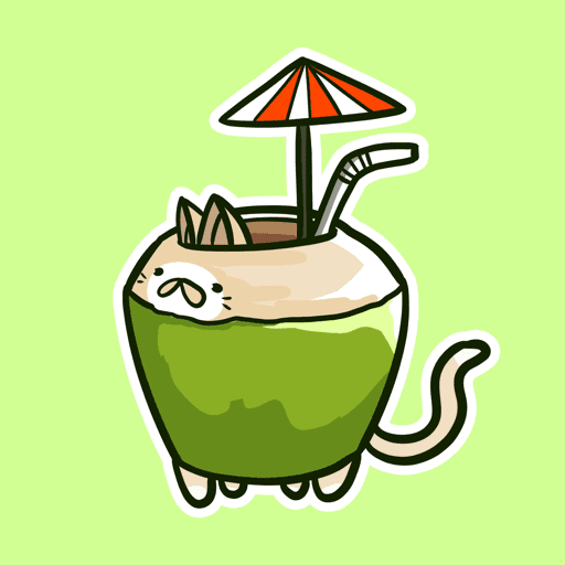 Coconut Cat