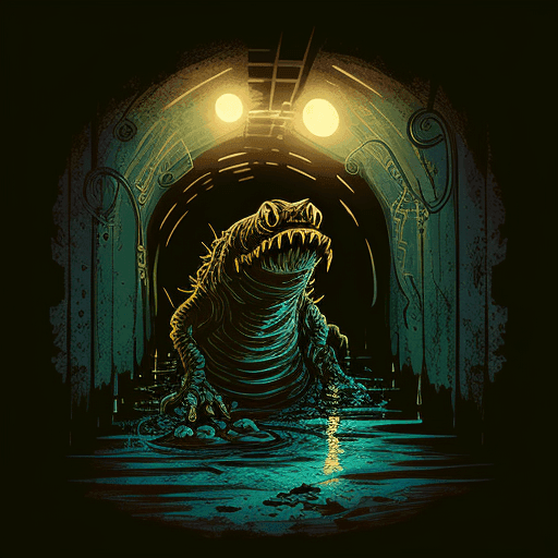 Sewer Monster #86