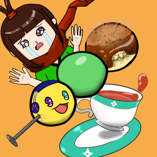 #134  Anne and Odango with sob