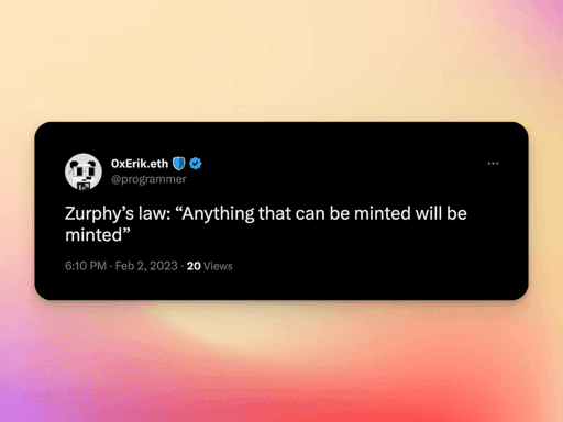 Zurphy's Law 9