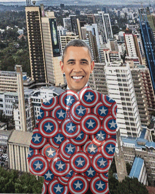 Obama Digital Trading Card #1360