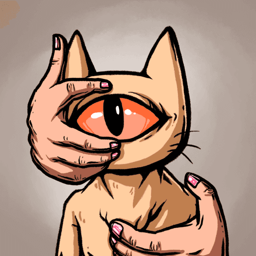 Eye Cat #707