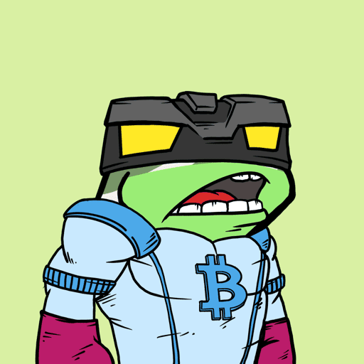 FUD Frog Force #3141