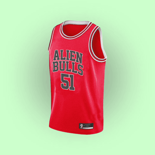 Alien Bulls Jersey Size L