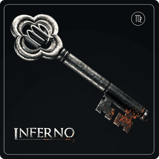 Inferno Key #41