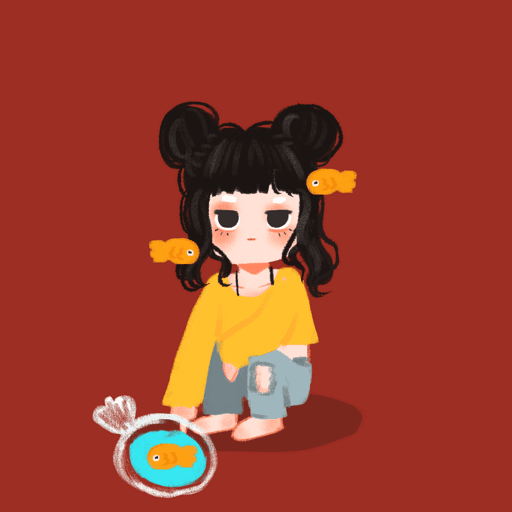 Ruru Goldfish girl