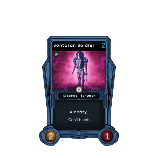 Sontaran Soldier - Standard Frame