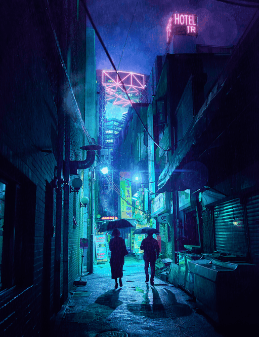 Night Rain