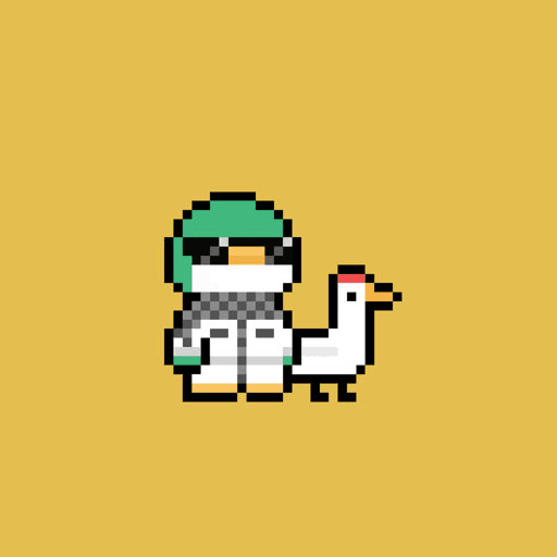 Pixel Penguin #2431