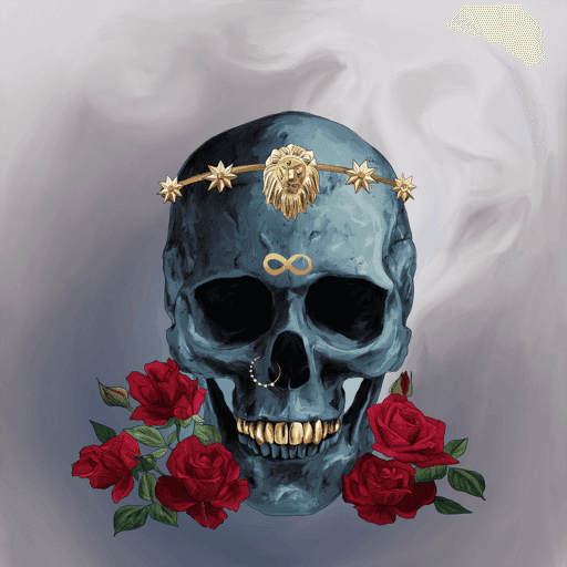 Sacred Skull #705