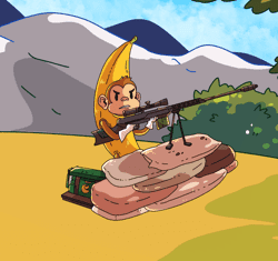 Banana Gun Quest 1