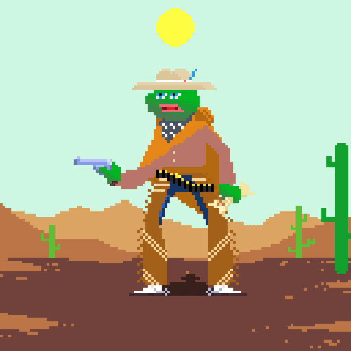 Pepe Outlaw #2330