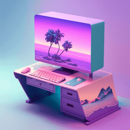 Vapor Workstation - Paradise Found #2/3