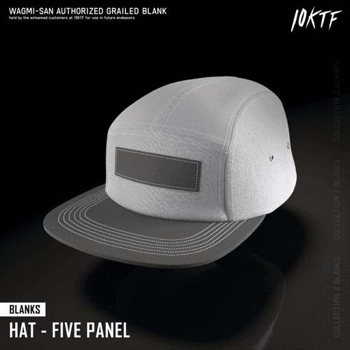 Blank Five Panel