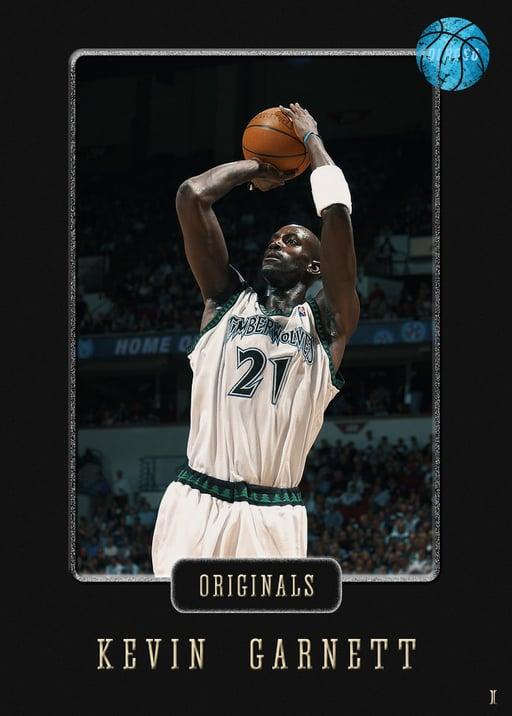 Olroso Cards - Originals Series 1 - Kevin Garnett