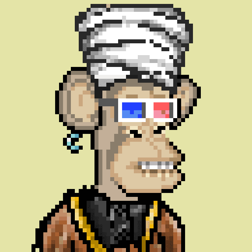 The Bored Pixel Ape Saudis #2437