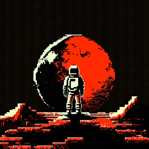 8bitAstronauts #18