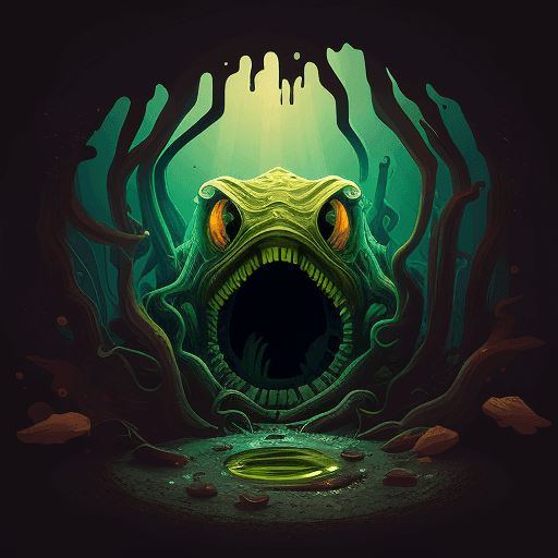 Sewer Monster #10