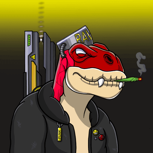 Metasaurs Punks #6985