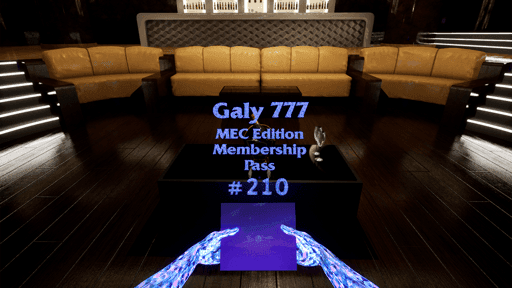 Galy 777 MEC Edition Pass #210