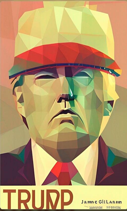 Trump Digital Trading Cards(Eth) #24