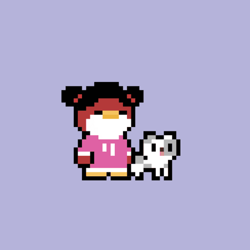 Pixel Penguin #1078