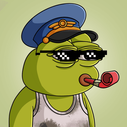 Pepe DeFrog #594