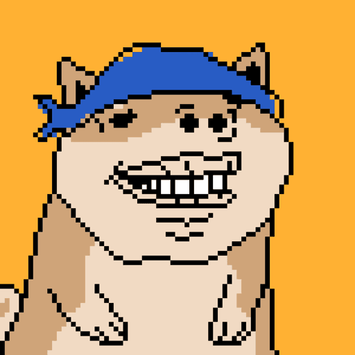 Blocky Doge 3 #9945