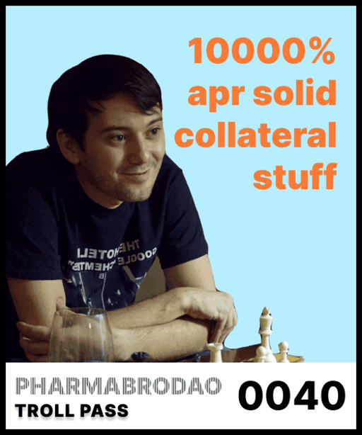 Pharma Bro #40