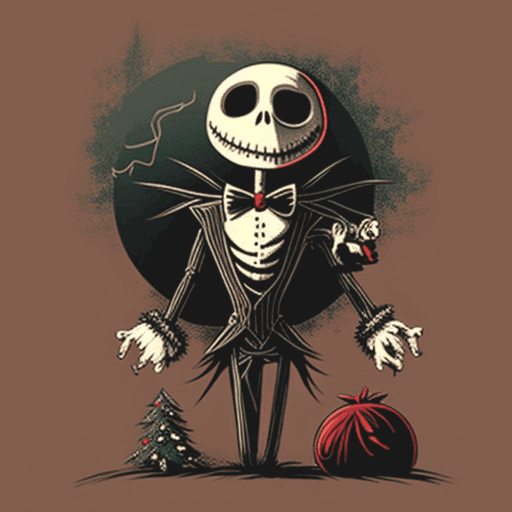 Santa Skellington #43