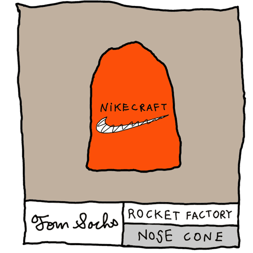 NIKECRAFT Nose Cone