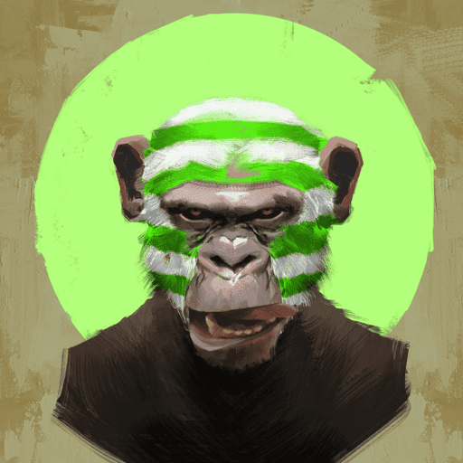 Angry Ape #0193