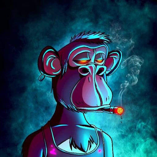 UnderSmoke Friends Ape #3478