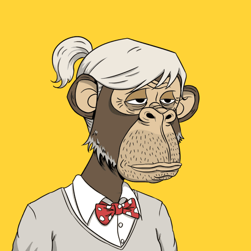 Elderly Ape #4092