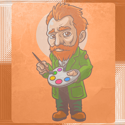 #004 // VAN GOGH