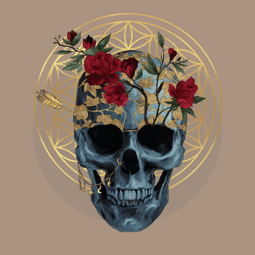 Sacred Skull #1108