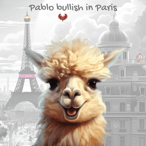 Pablo bullish in Paris #191