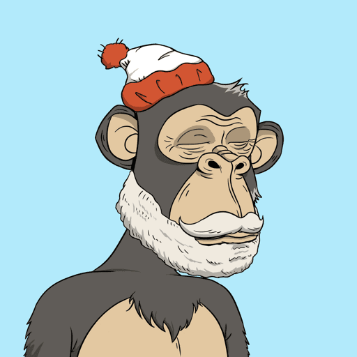 Elderly Ape #3724