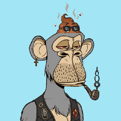 Bored Ape Shit Head #41