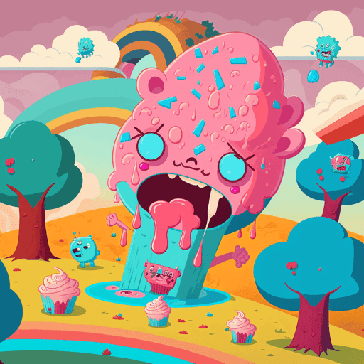 Happy Tree Monsters 543