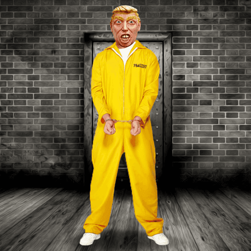 Trump in Jail 140