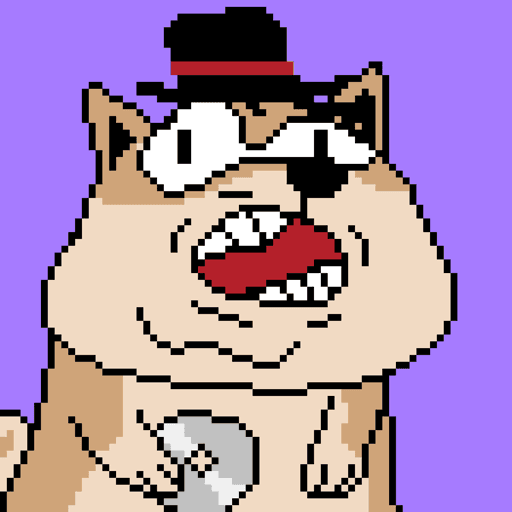 Blocky Doge 3 #4633