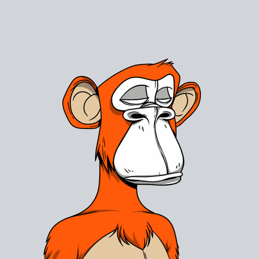 Orange Ape