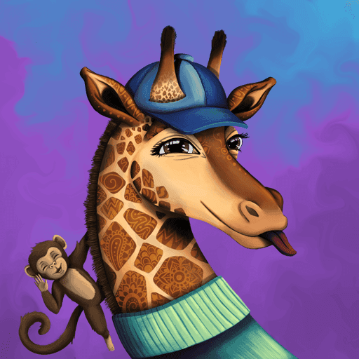 Grateful Giraffe #1207