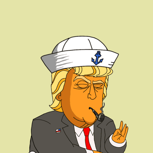 Donald Trump Yacht Club #7340