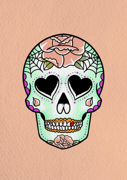 Sugar Skull #2016